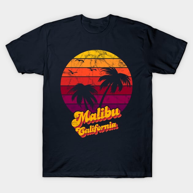 Malibu California T-Shirt by Jennifer